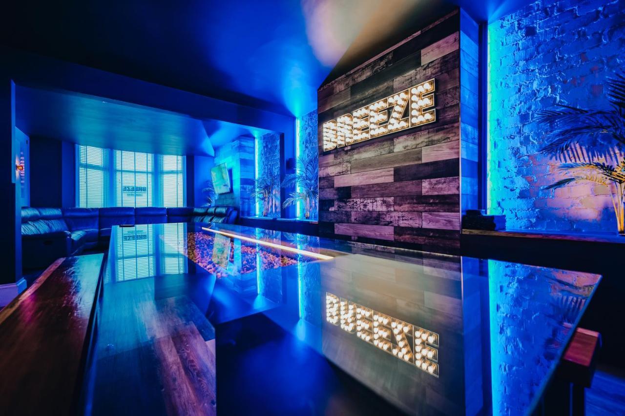 Breeze Blackpool Luxury Suites Buitenkant foto
